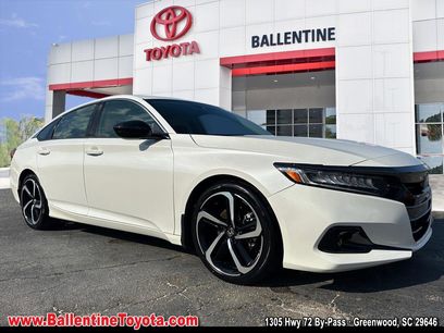 Used 2022 Honda Accord Sport Special Edition