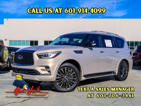 Used 2022 INFINITI QX80 Premium Select w/ Cargo Package image 1