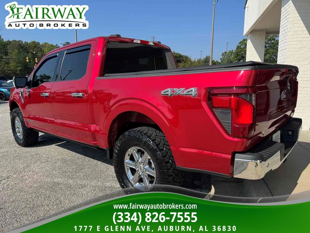 Used 2024 Ford F150 XLT w/ Equipment Group 302A MID AWD/4WD image 8