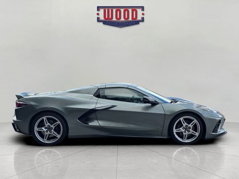 Used 2023 Chevrolet Corvette Stingray Preferred Conv w/ Z51 Performance Package RWD image 2