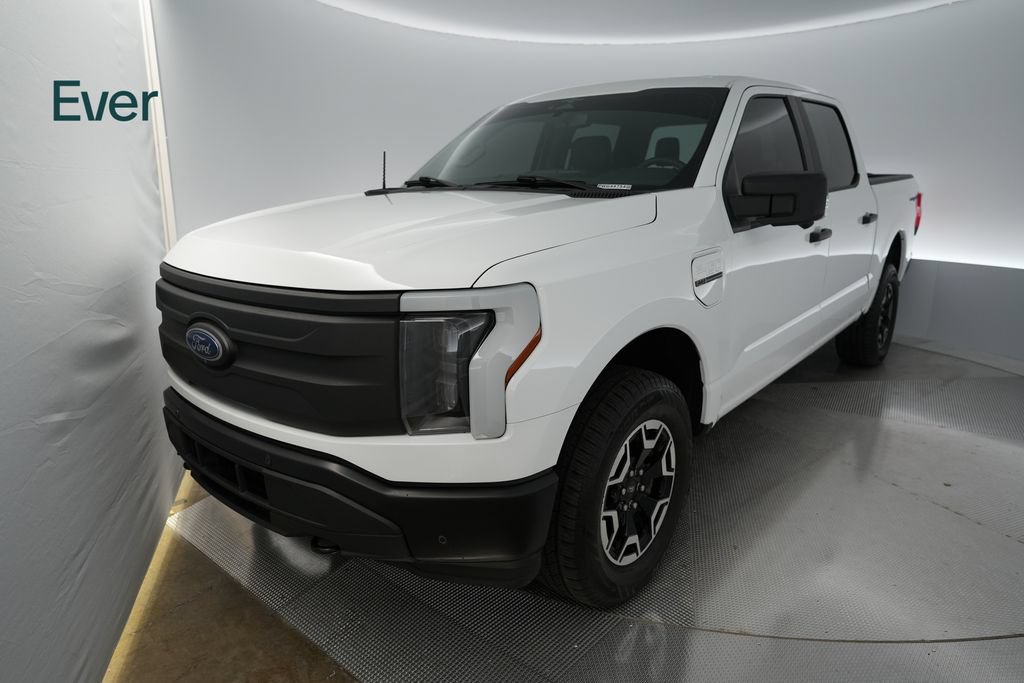 Used 2023 Ford F150 Lightning Pro w/ Tow Technology Package AWD/4WD image 2