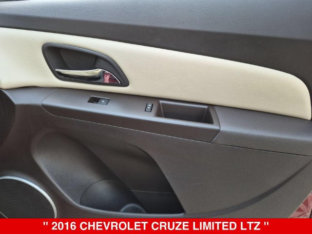 Used 2016 Chevrolet Cruze LTZ w/ Sun, Sound and Sport Package FWD image 36