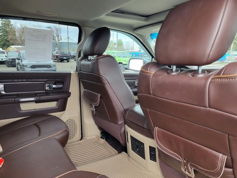 Used 2014 RAM 1500 Laramie Longhorn w/ Convenience Group image 16