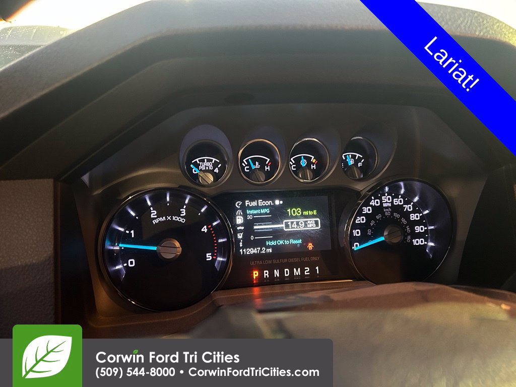 Used 2016 Ford F350 Lariat w/ Lariat Interior Package AWD/4WD image 3