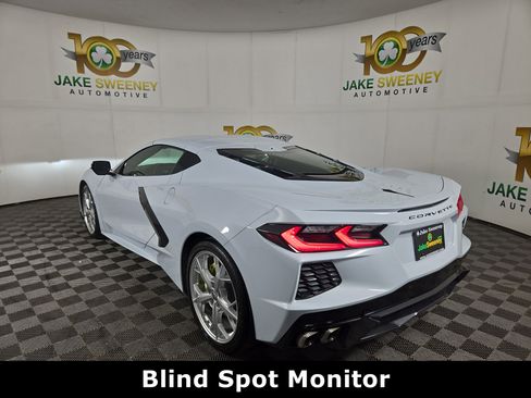 Used 2021 Chevrolet Corvette Stingray Preferred Cpe w/ Engine Appearance Package image 6