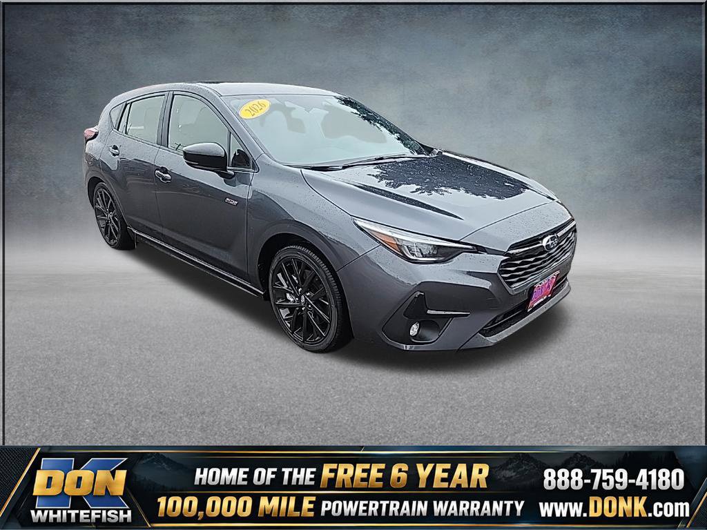 New 2026 Subaru Impreza RS AWD/4WD 360° Tour