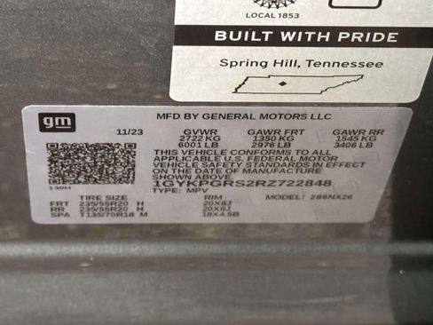 Used 2024 Cadillac XT6 Sport image 21