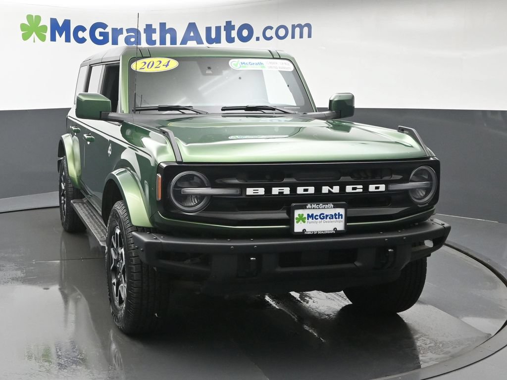 Used 2024 Ford Bronco Outer Banks AWD/4WD image 5