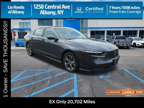Certified 2024 Honda Accord EX image 1