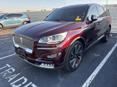Used 2023 Lincoln Aviator Reserve w/ Equipment Group 201A