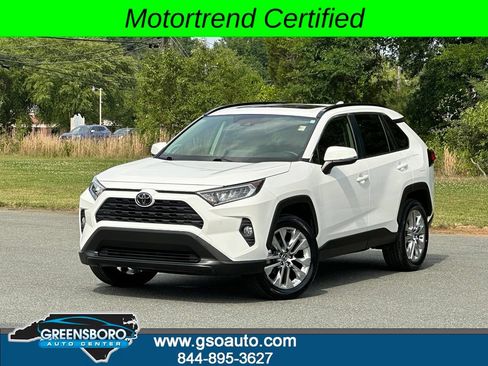 Used 2019 Toyota RAV4 XLE Premium AWD/4WD image 50