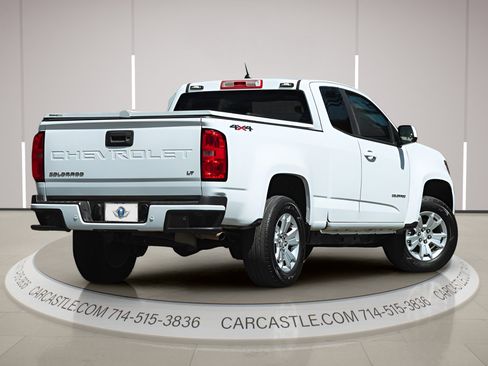 Used 2021 Chevrolet Colorado LT w/ Fleet Safety Package image 7