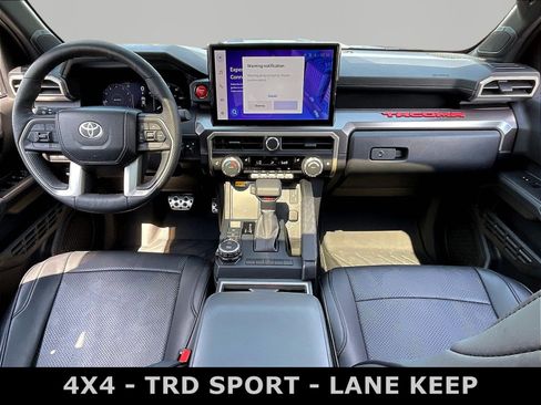 Used 2024 Toyota Tacoma TRD Sport w/ TRD Sport Upgrade Package AWD/4WD image 8