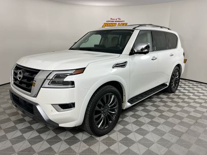 Used 2024 Nissan Armada Platinum w/ Captain's Chairs Package