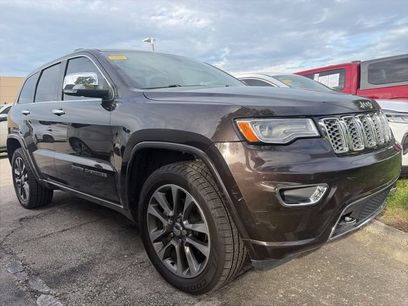 Used 2017 Jeep Grand Cherokee Overland