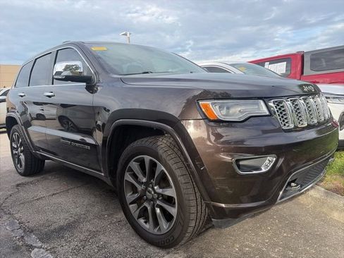 Used 2017 Jeep Grand Cherokee Overland AWD/4WD image 1