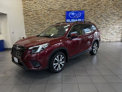 Certified 2022 Subaru Forester Limited w/ Popular Package #2