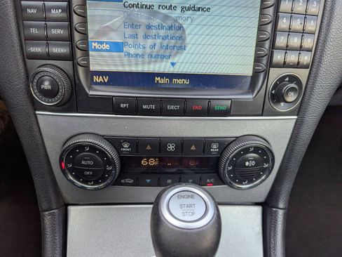 Used 2007 Mercedes-Benz CLK 63 AMG 2dr Cabriolet 6.3L AMG image 24