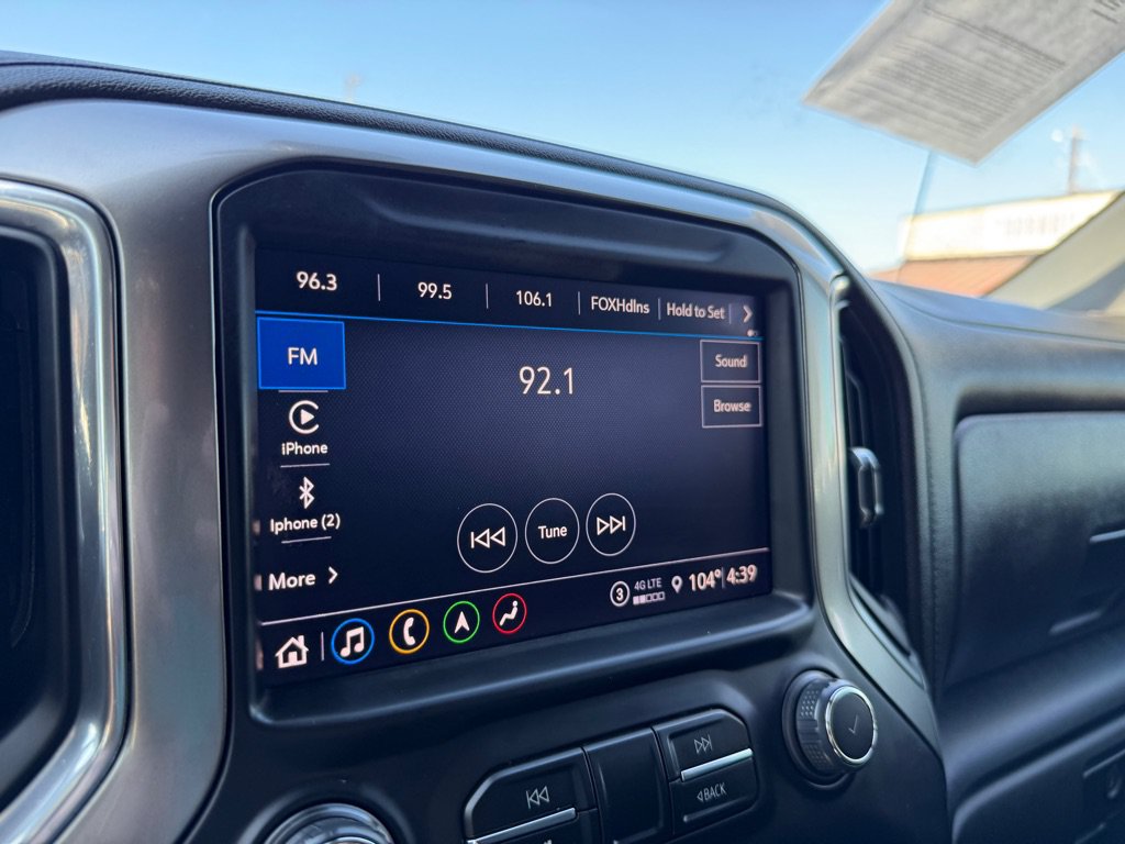 Used 2022 Chevrolet Silverado 1500 LTZ w/ LTZ Premium Texas Edition AWD/4WD image 34
