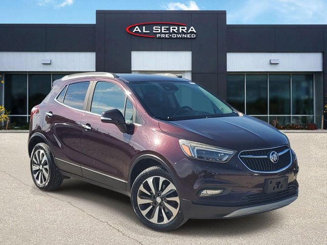 Certified 2017 Buick Encore Premium AWD/4WD image 1