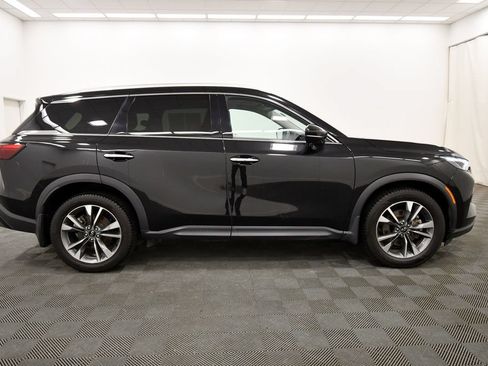 Used 2023 INFINITI QX60 Luxe w/ Performance Audio Package AWD/4WD image 9