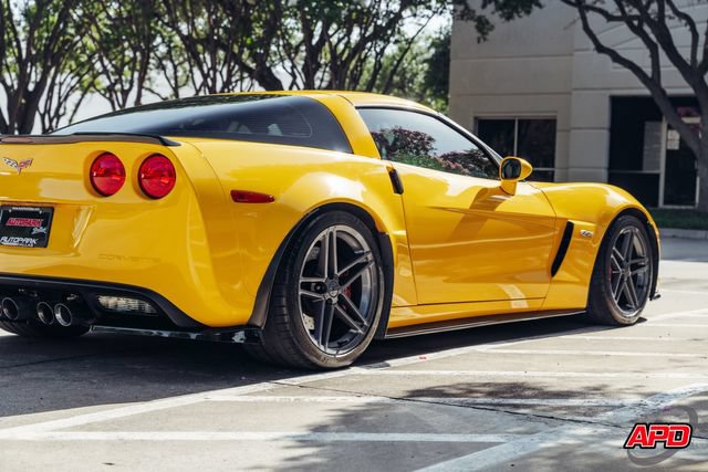 Used 2008 Chevrolet Corvette Z06 w/ Preferred Equipment Group RWD image 57
