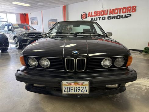 Used 1987 BMW 635CSi Coupe image 2