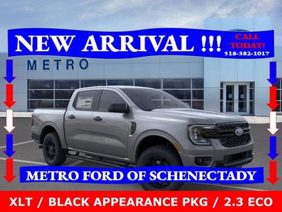 New 2025 Ford Ranger XLT w/ Black Appearance Package