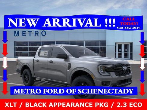 New 2025 Ford Ranger XLT w/ Black Appearance Package image 1