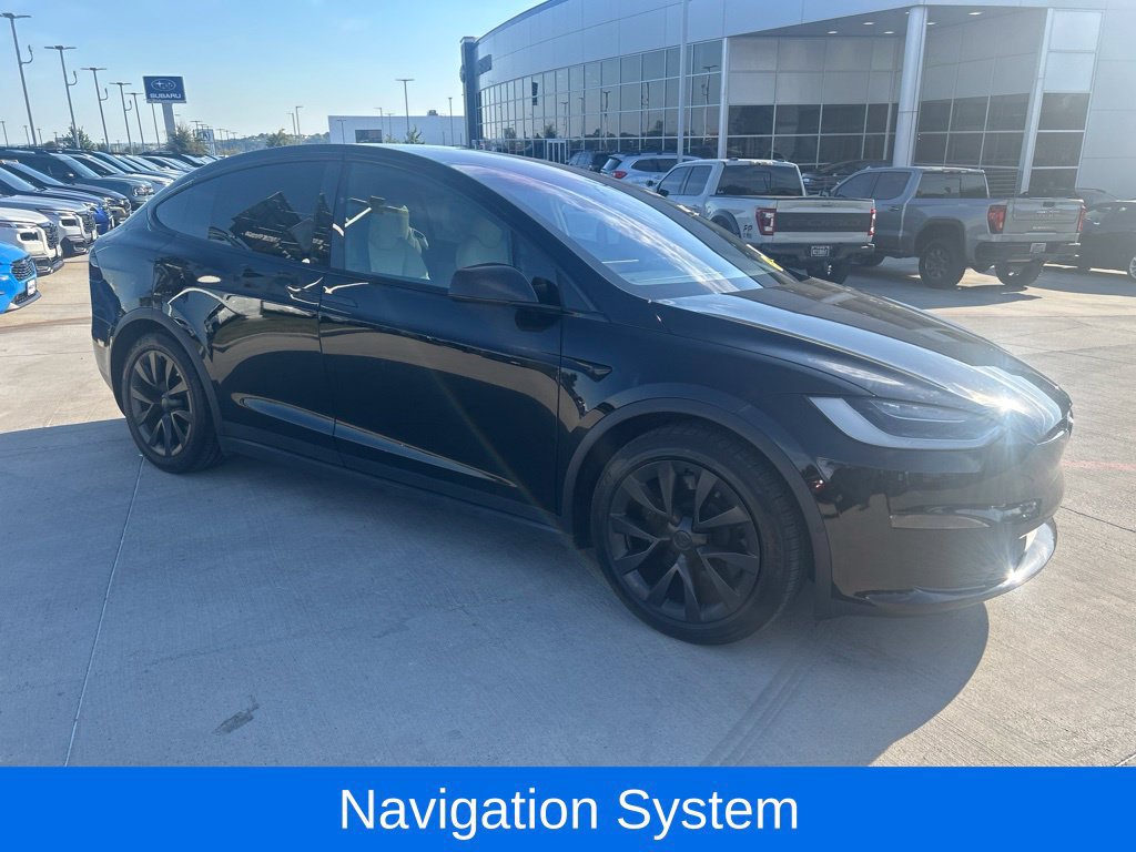 Used 2023 Tesla Model X AWD/4WD image 3