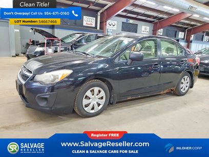 Used 2013 Subaru Impreza 2.0i