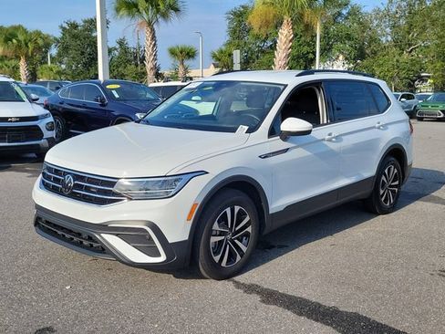 Certified 2024 Volkswagen Tiguan S FWD image 2