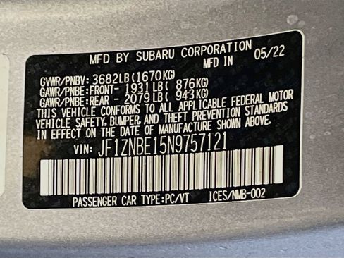 Used 2022 Toyota GR86 Premium w/ ALL Weather Mat Package (TMS) RWD image 30