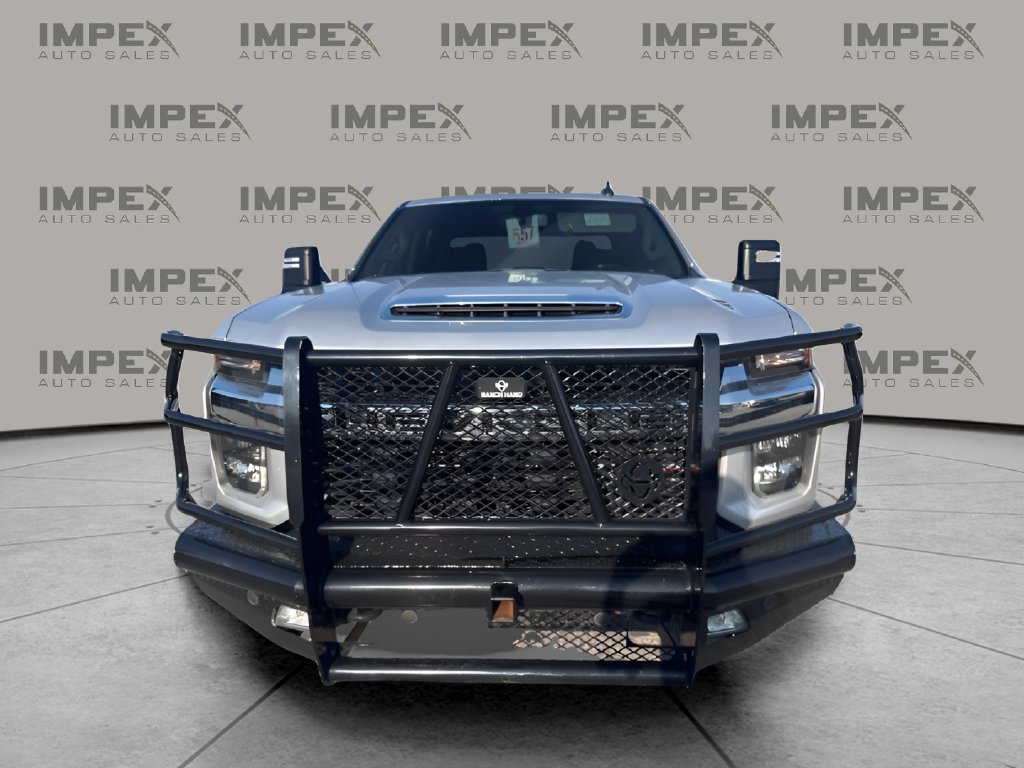 Used 2022 Chevrolet Silverado 2500 LT w/ Convenience Package AWD/4WD image 8