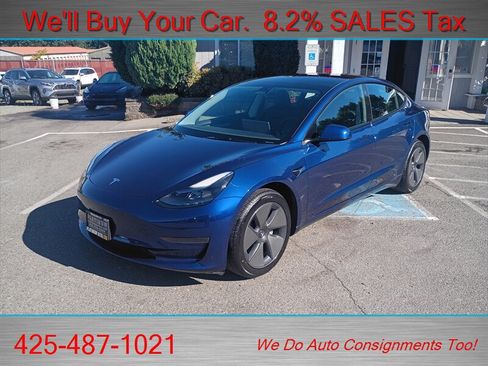 Used 2023 Tesla Model 3 Standard Range RWD image 1