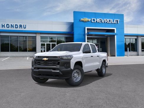 New 2026 Chevrolet Colorado W/T w/ Advanced Trailering Package AWD/4WD image 8