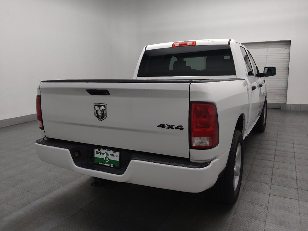 Used 2018 RAM 1500 Tradesman w/ Protection Group AWD/4WD image 9