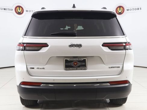 Used 2023 Jeep Grand Cherokee L Limited AWD/4WD image 48