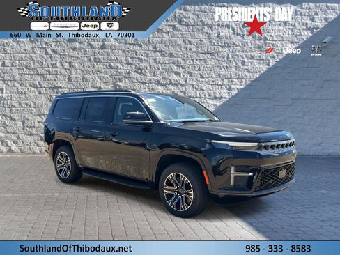 New 2026 Jeep Grand Wagoneer 2WD w/ Premium Group I image 1