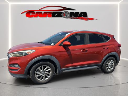 Used 2017 Hyundai Tucson SE w/ SE Popular Package 02 FWD image 10