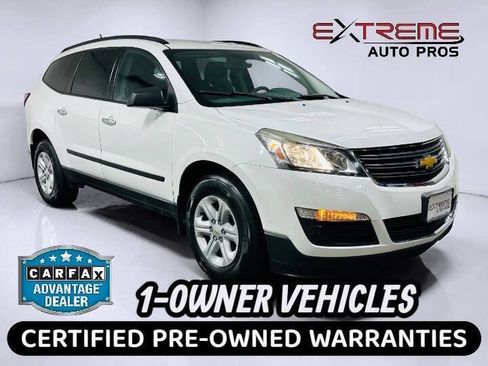 Used 2017 Chevrolet Traverse LS AWD/4WD image 1