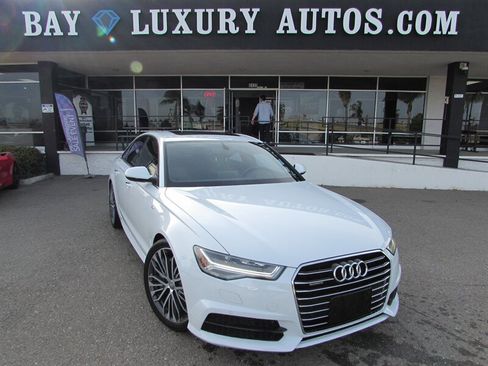 Used 2018 Audi A6 2.0T Premium Plus w/ Premium Plus Package image 1