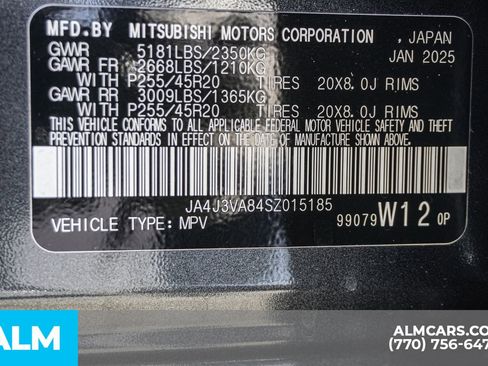 Used 2025 Mitsubishi Outlander SE image 66