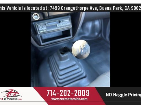 Used 1995 Nissan Pickup 2WD Regular Cab image 22