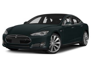 Used 2015 Tesla Model S 85D AWD/4WD image 1