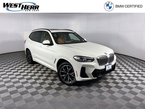 Certified 2023 BMW X3 xDrive30i w/ M Sport Package image 1