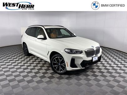 Certified 2023 BMW X3 xDrive30i w/ M Sport Package