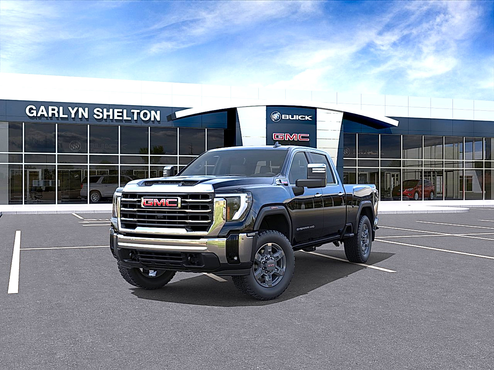 New 2026 GMC Sierra 2500 SLT AWD/4WD image 8