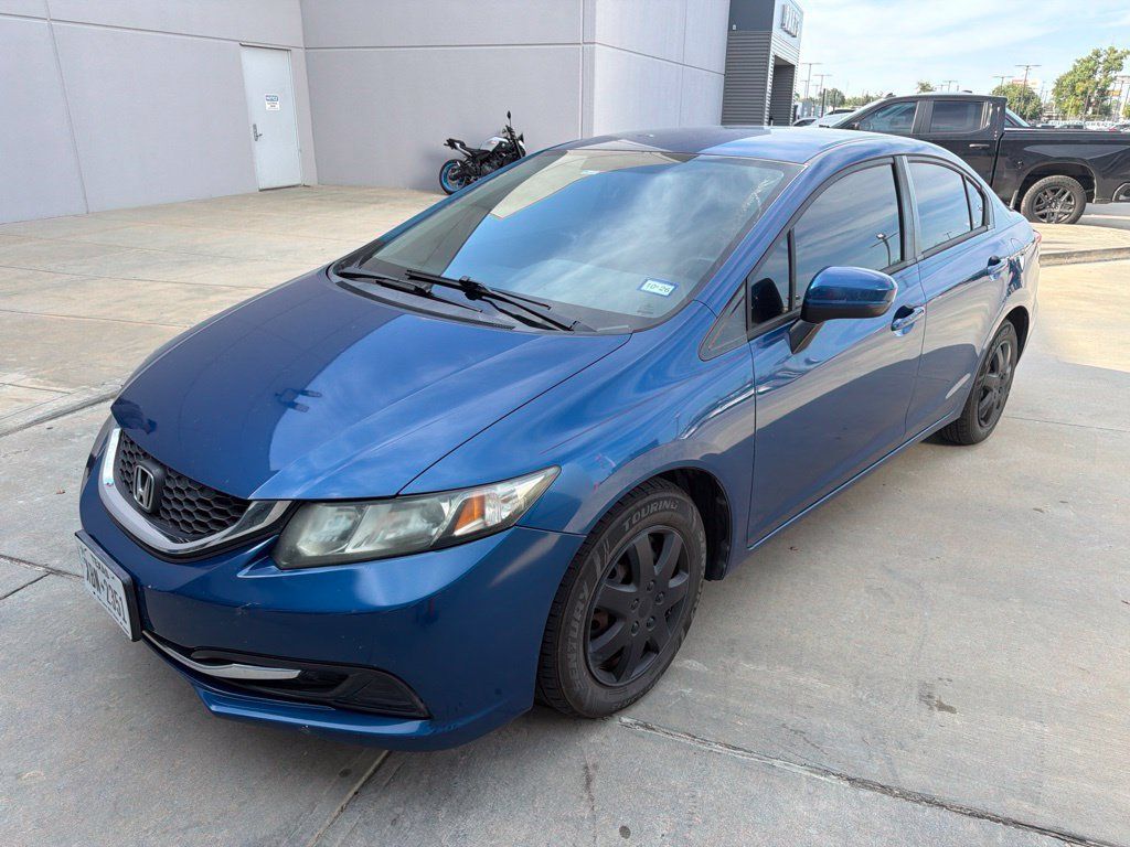 Used 2015 Honda Civic LX image 1