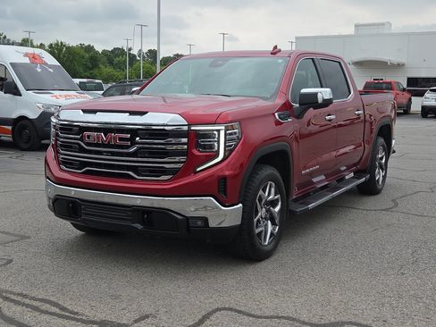 Certified 2024 GMC Sierra 1500 SLT w/ SLT Premium Plus Package AWD/4WD image 3